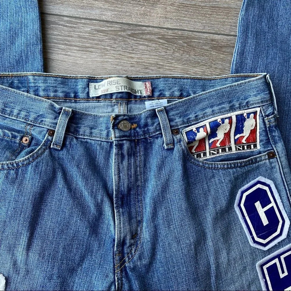 Rare! Levi’s 529 X NLL Low Rise Straight Jeans - Picture 12 of 16